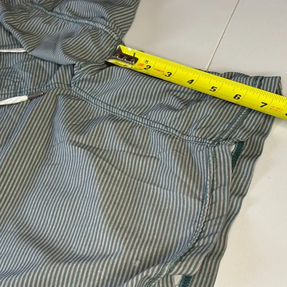 Vuori Men's Kore Shorts Medium Grey Striped Lined 7